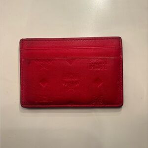 PreLoved Men’s MCM Card Wallet